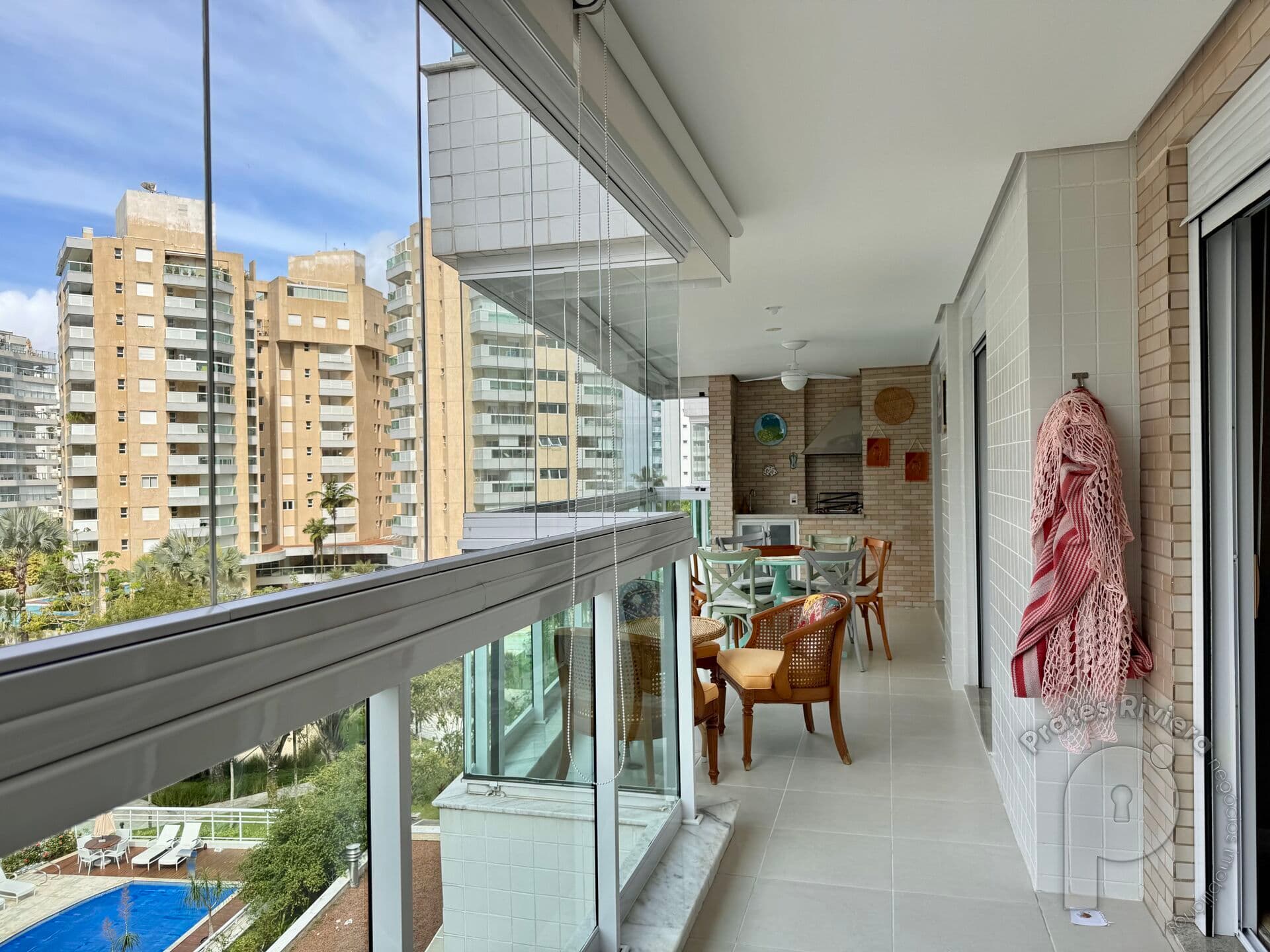 Apartamento Locação temporada em Riviera