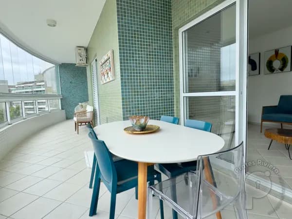 Apartamento à Venda módulo 2 na Riviera de São Lourenço – Bertioga/SP