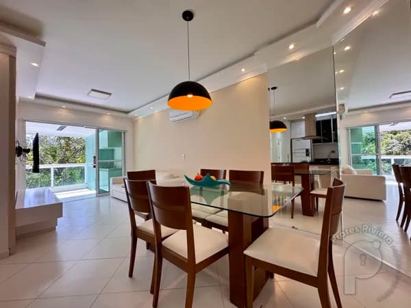 Apartamento a venda no módulo 8 em Riviera de São Lourenço,