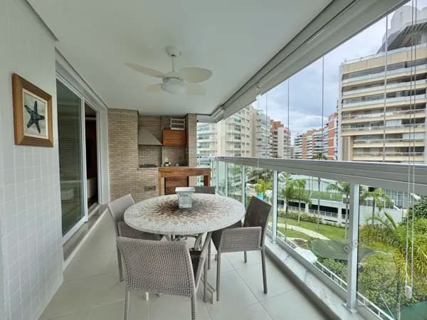 Apartamento 3 dormitórios a venda na Riviera de São Lourenço, Bertioga-SP