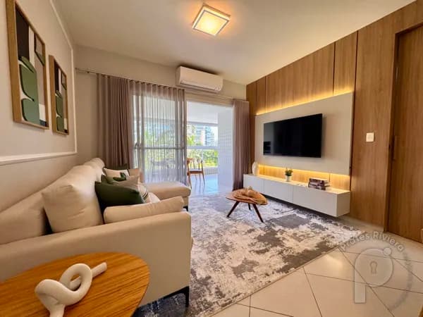 Apartamento 94m² Riviera Módulo 8 | 3 Dorms Alto Padrão
