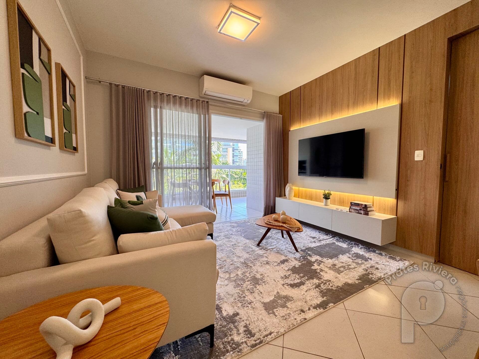 Apartamento 94m² Riviera Módulo 8 | 3 Dorms Alto Padrão