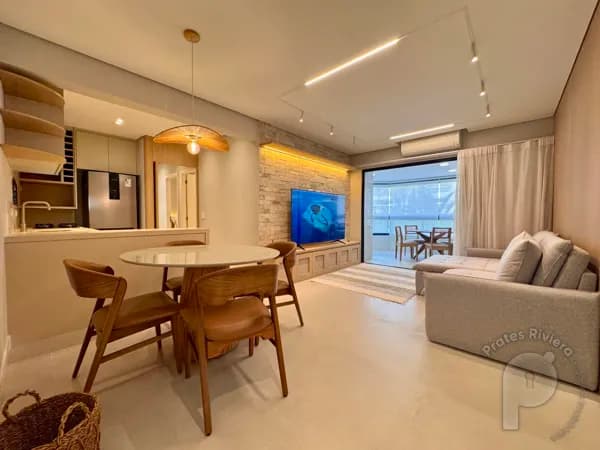 Apartamento à Venda na Riviera de São Lourenço | 3 Dormitórios | 97m² | 200m da Praia