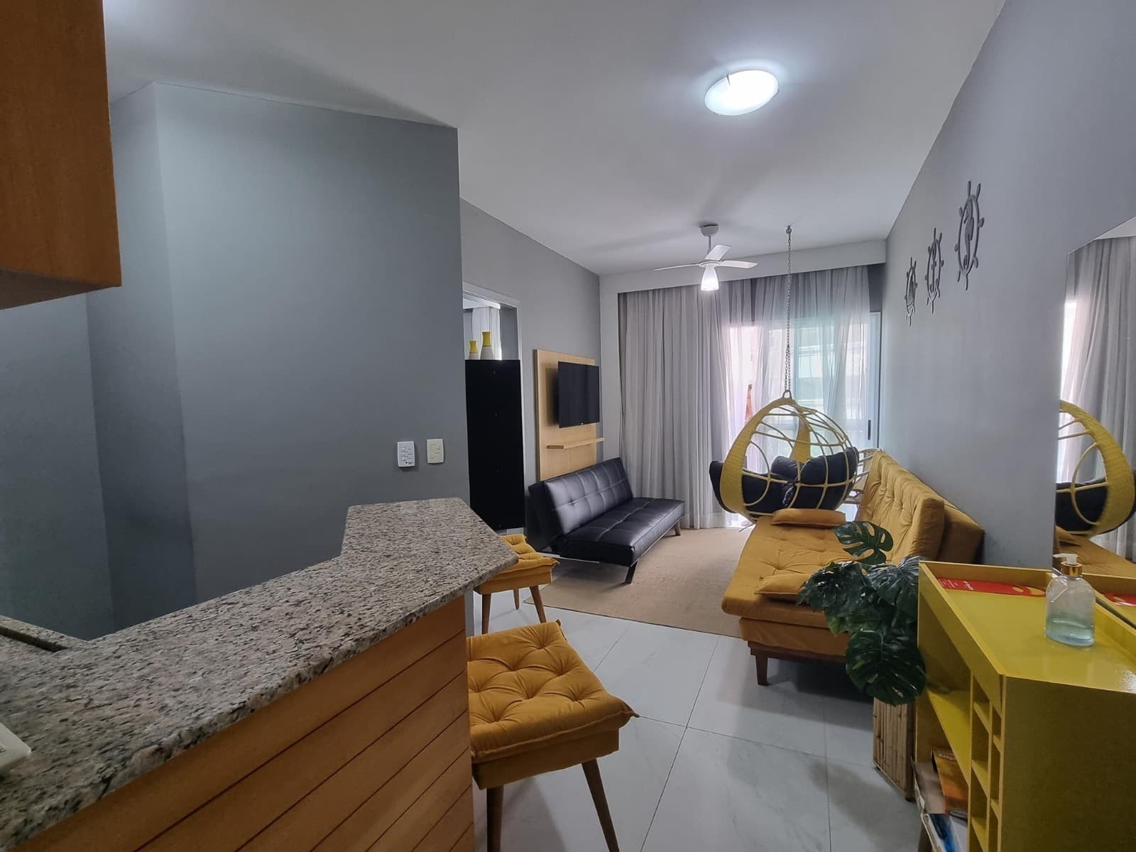 Apartamento Flat a venda na Riviera de São Lourenço