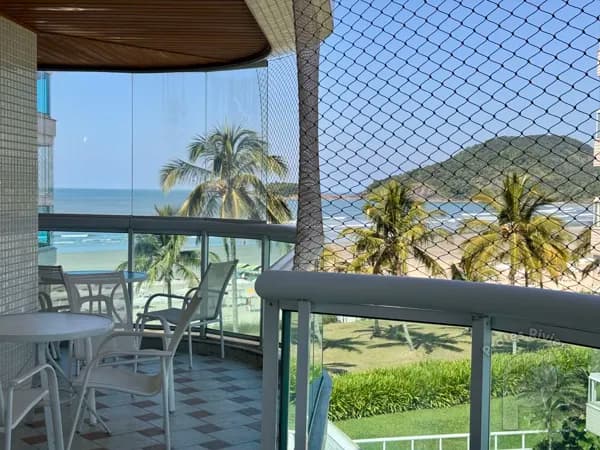 Apartamento Pé na Areia à Venda na Riviera de São Lourenço | 175m² | 4 Suítes