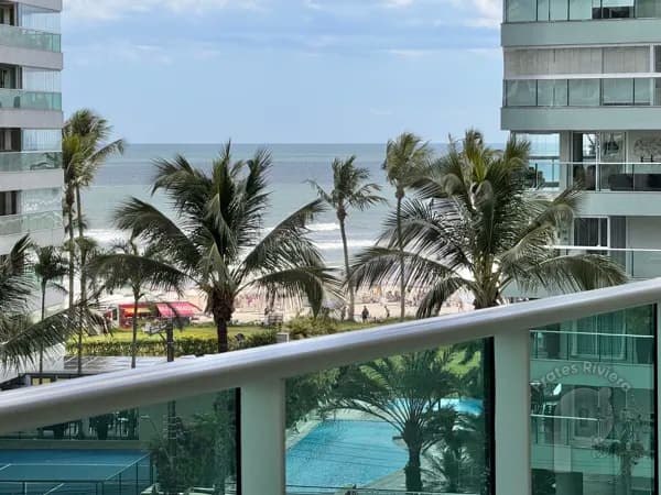 Apartamento a 50 metros da praia Riviera de São Lourenço