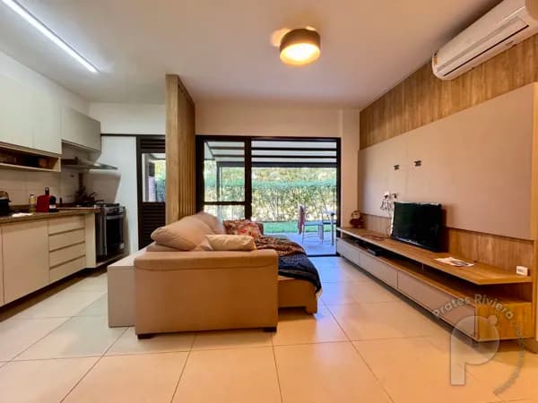 Apartamento Garden mobiliado o melhor preço - Riviera de São Lourenço