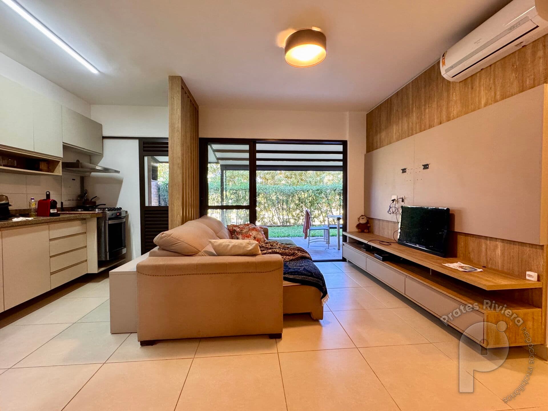 Apartamento Garden mobiliado o melhor preço - Riviera de São Lourenço