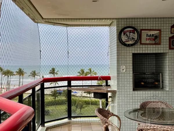 Riviera, apartamento pé na areia à venda