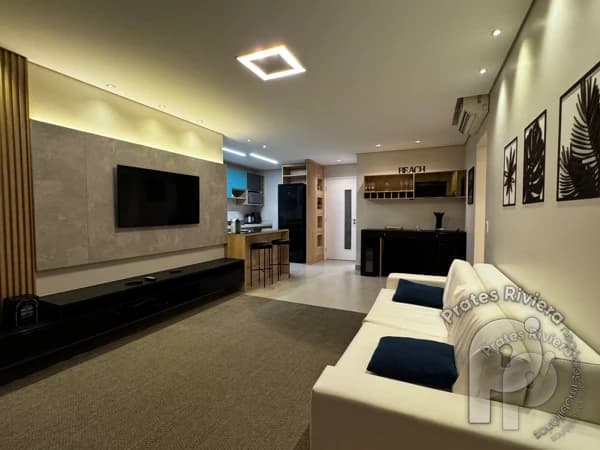 Apartamento à venda perto da praia em Riviera de São Lourenço - Bertioga/SP