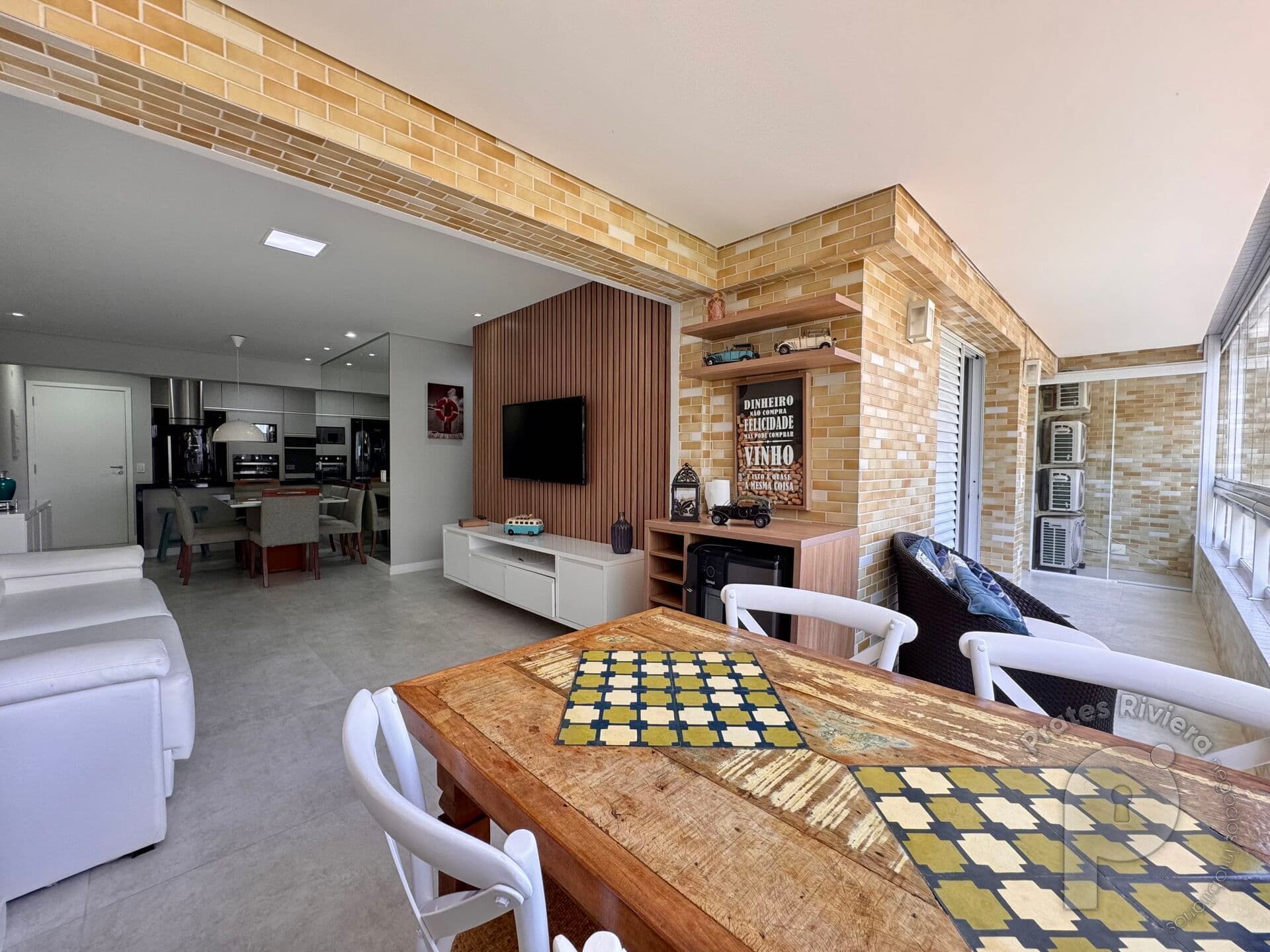 Apartamento Perto da Praia - Locação de Temporada na Riviera de São Lourenço