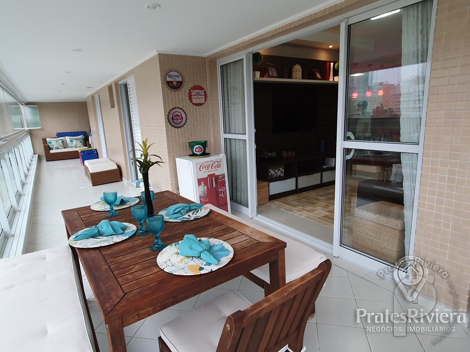Apartamento para locação na Riviera de São Lourenço