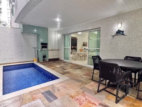 Apartamento para alugar na Riviera de São Lourenço - Bertioga/SP