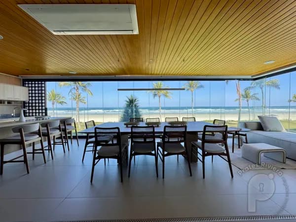 Apartamento Pé na Areia à Venda Riviera de São Lourenço