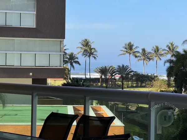 Apartamento Pé a Venda na Areia na Riviera