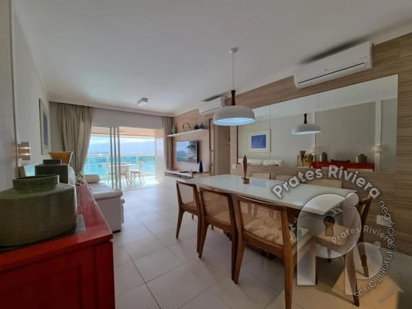 Apartamento à Venda na Riviera de São Lourenço com Vista para o Mar