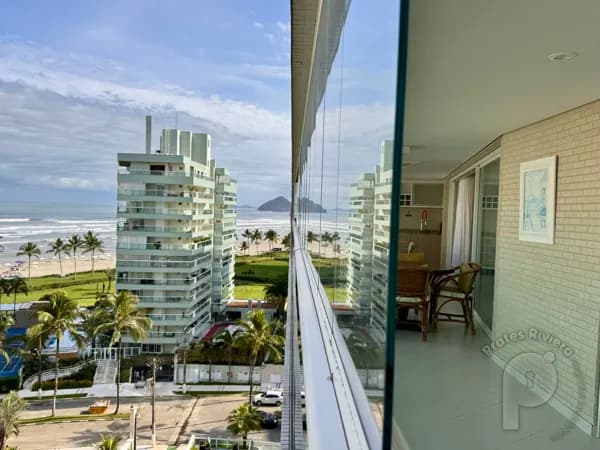 Riviera - Apartamento para Locação Mensal Vista para o Mar