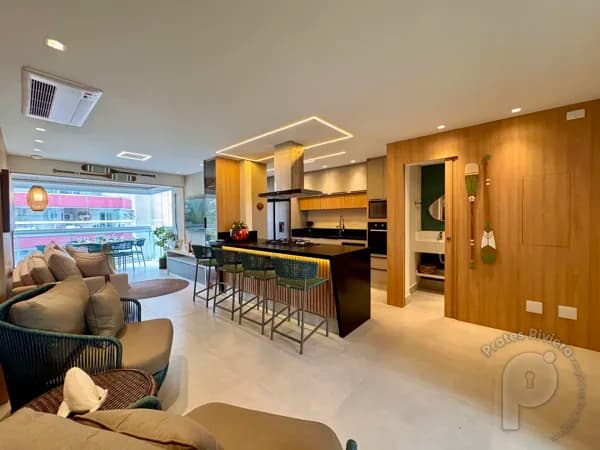Apartamento pé na areia a venda na praia da Riviera