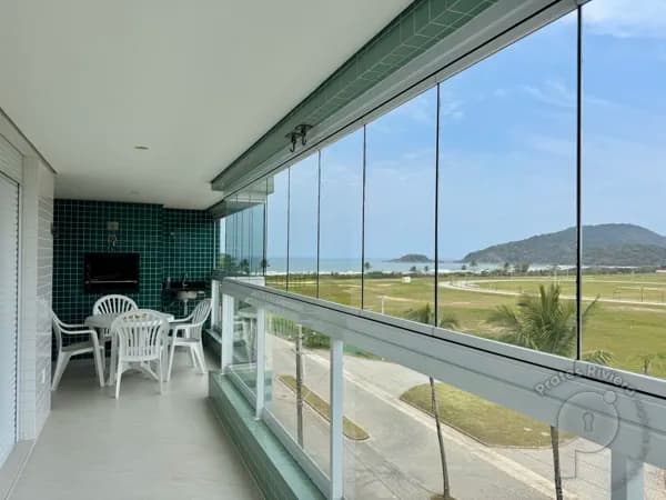 Apartamento para locação por temporada na Riviera de São Lourenço