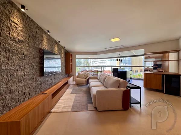 Apartamento Pé na Areia na Riviera de São Lourenço | 4 Suítes, Vista Mar, Alto Padrão