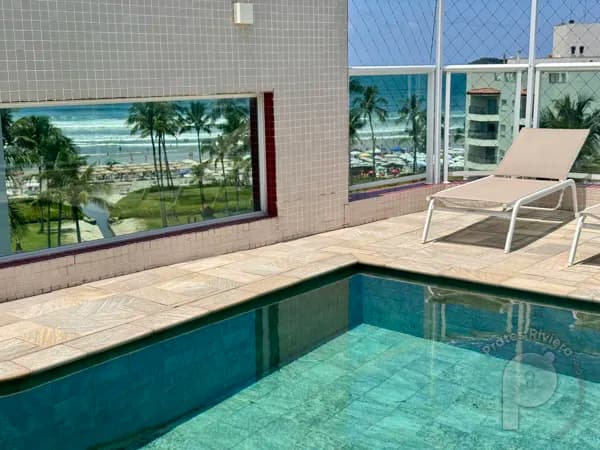 Cobertura Pé na Areia à Venda na Riviera de São Lourenço
