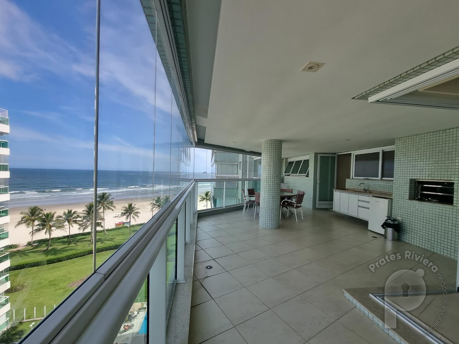 Apartamento Pé na Areia aluguel na Riviera de São Lourenço