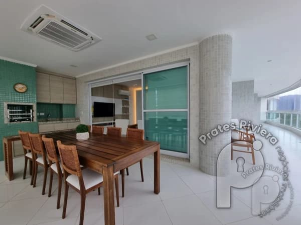Apartamento em Bertioga - Riviera de São Lourenço