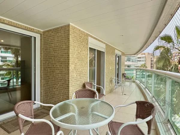 Apartamento pé na areia na Riviera