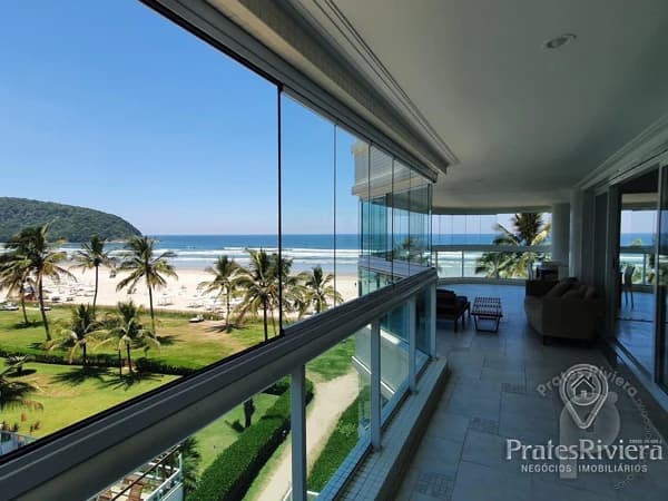 Apartamento Pé na areia à venda em Riviera
