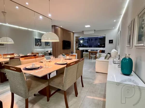 Apartamento à Venda Riviera de São Lourenço | 3 Dormitórios | 90 m² | Próximo à Praia