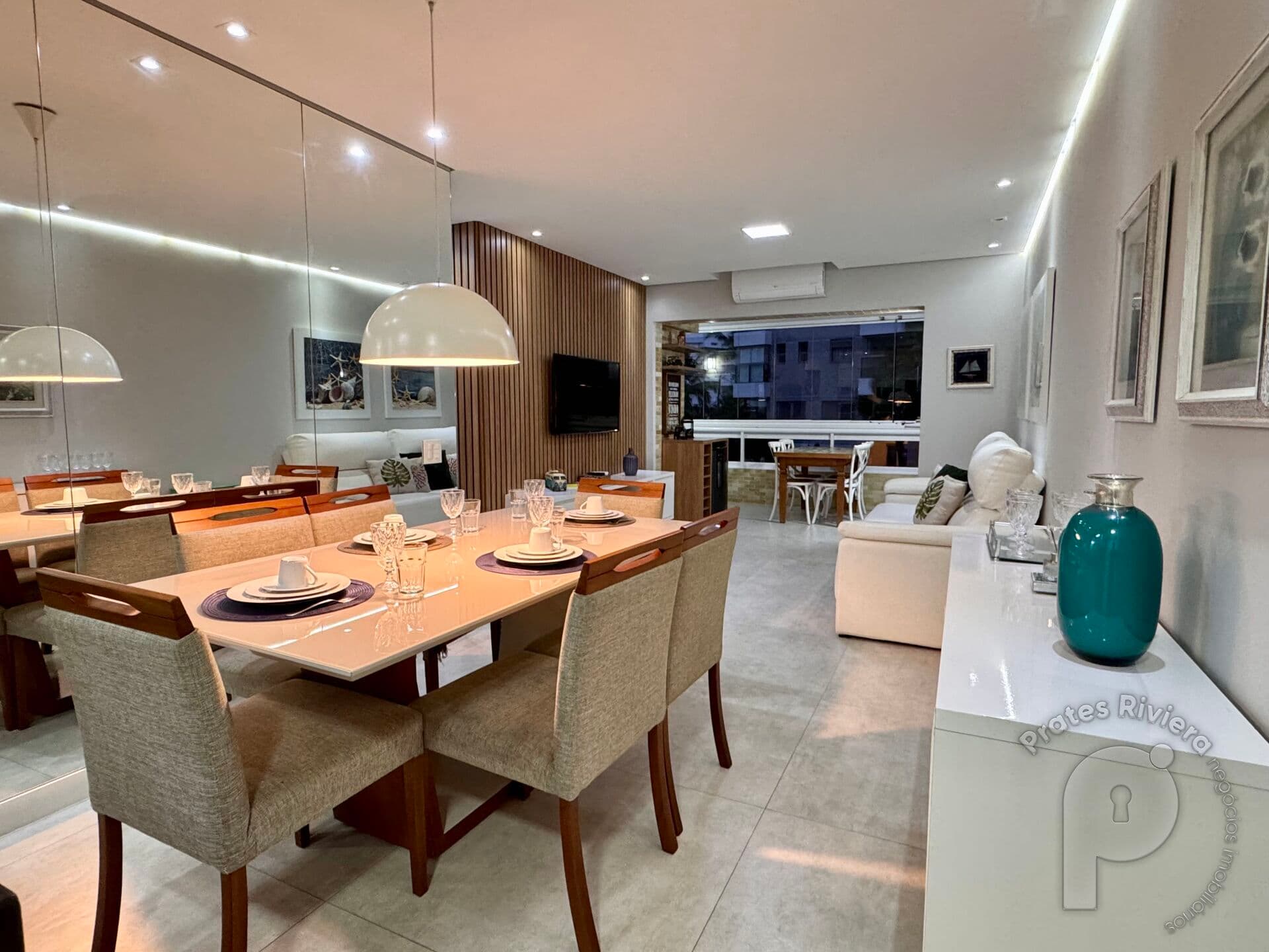 Apartamento à Venda Riviera de São Lourenço | 3 Dormitórios | 90 m² | Próximo à Praia