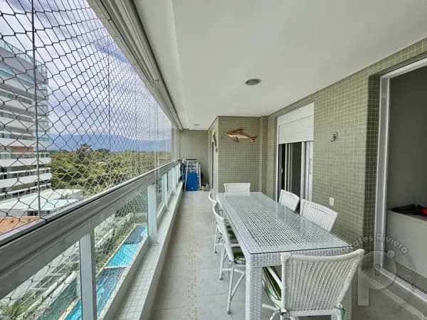 Apartamento à Venda no Módulo 8 da Riviera de São Lourenço – 100m², 3 Dormitórios, Mobiliado