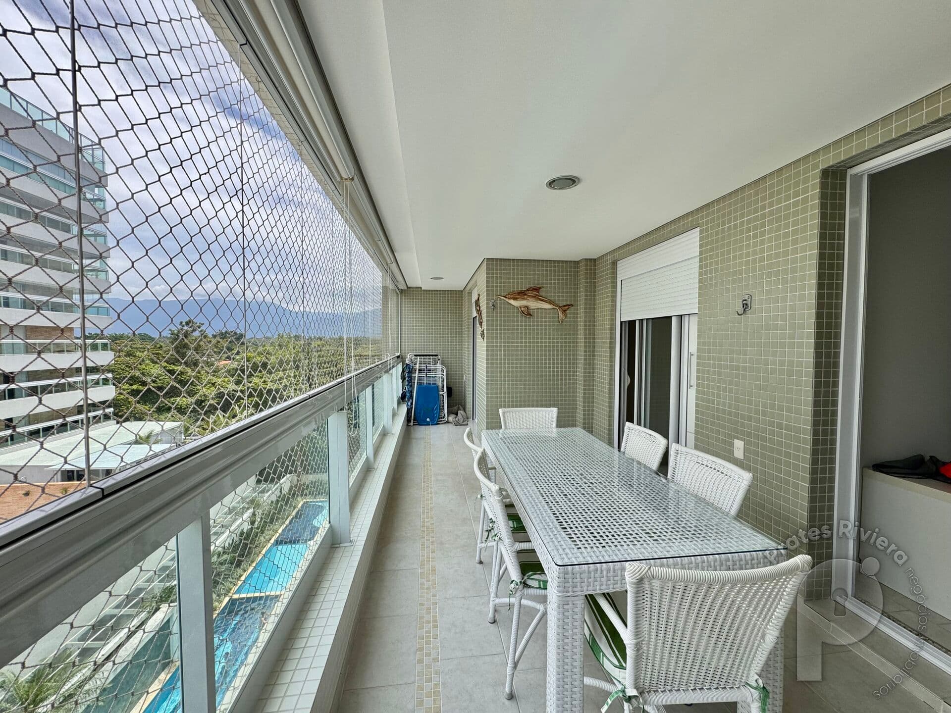 Apartamento à Venda no Módulo 8 da Riviera de São Lourenço – 100m², 3 Dormitórios, Mobiliado