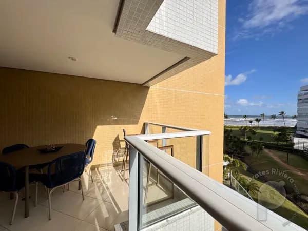 Apartamento pé na areia Alto Padrão a venda