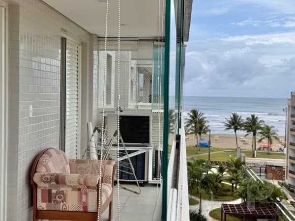 Apartamento à beira mar em Bertioga-SP
