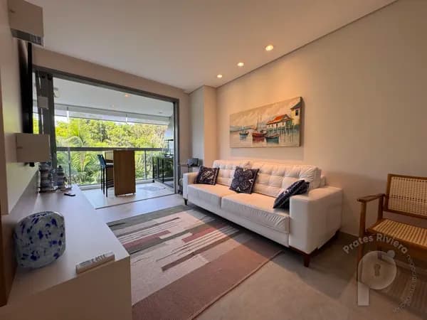 Apartamento na praia da Riviera a venda