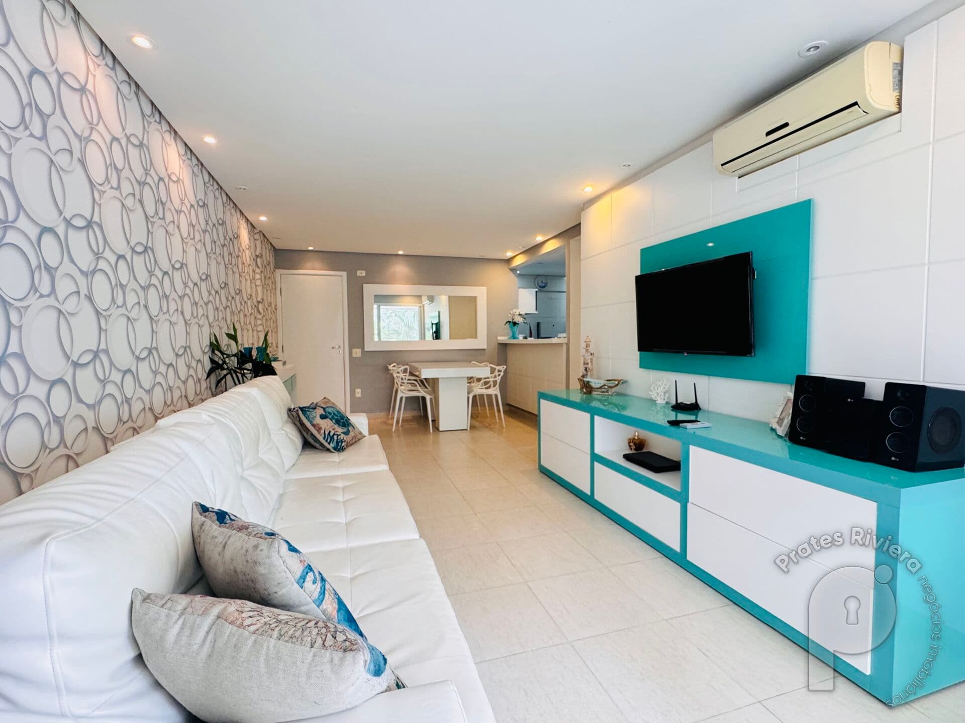 Apartamento em Riviera de São Lourenço, Bertioga/SP