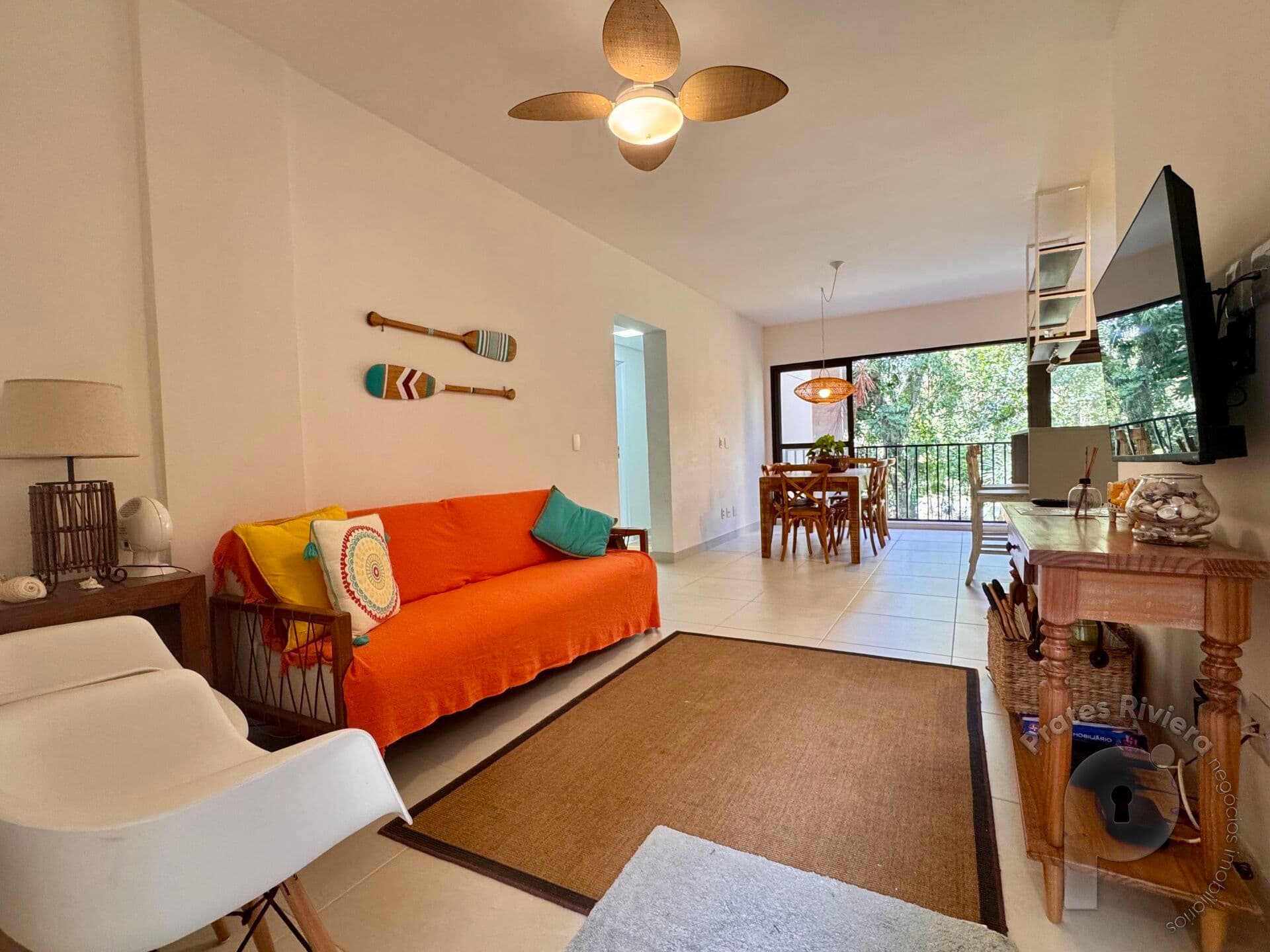 Apartamento a venda em Condominio em Riviera, Bertioga/SP