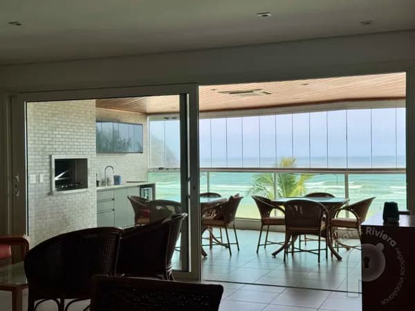 Riviera, Apartamento pé na areia à venda