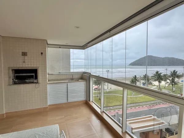 Apartamento à venda em frente a praia - Bertioga/SP