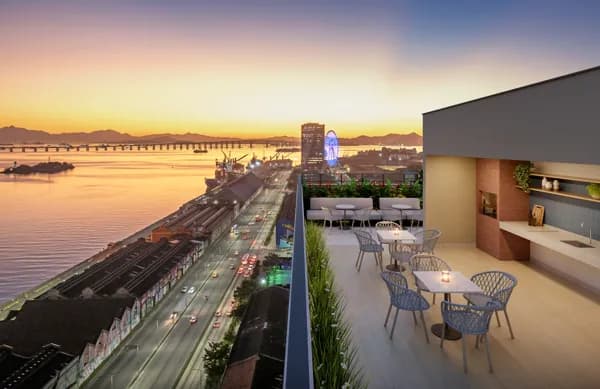 Apartamento em Santo Cristo, Rio de Janeiro/RJ