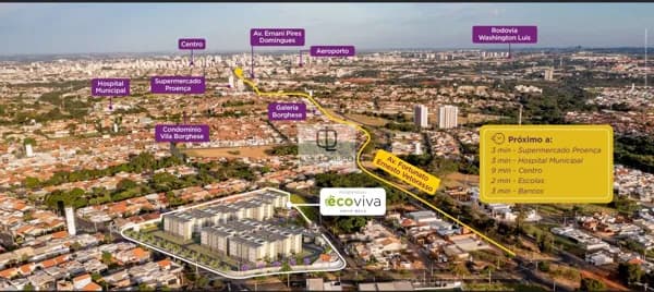 Apartamento na planta