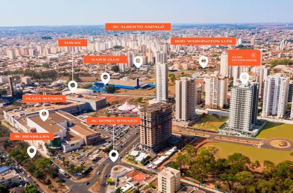 Apartamento em São José do Rio Preto - Reserva da Mata