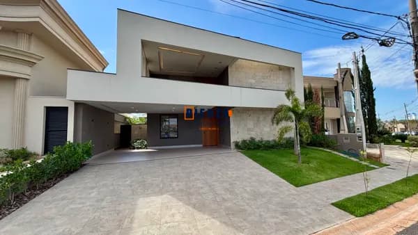 Casa em São José do Rio Preto - Parque Residencial Damha VI