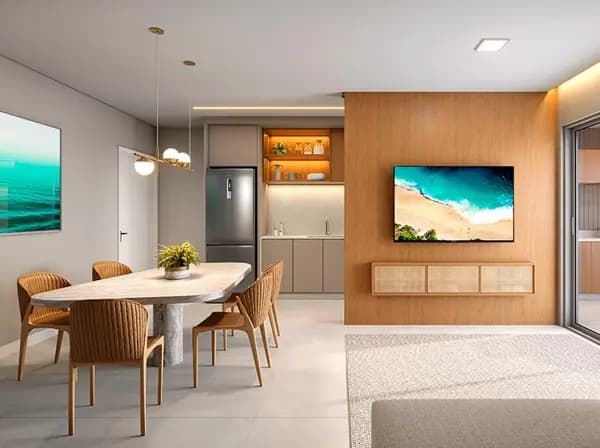 Apartamento à venda no bairro Vila Nossa Senhora do Bonfim em São José do Rio Preto/SP