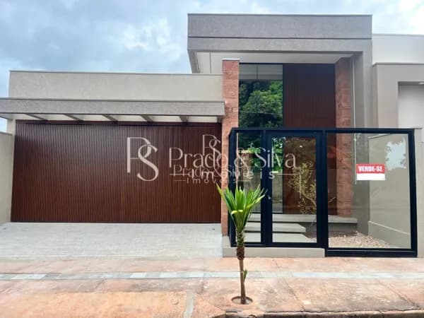 Casa Alto Padrão NO JARDIM FLORIZA