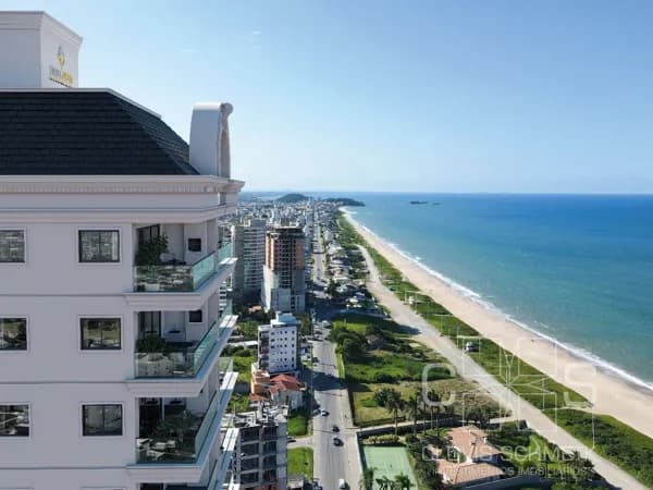 Apartamento vista mar DEFINITIVA em Balneário Piçarras