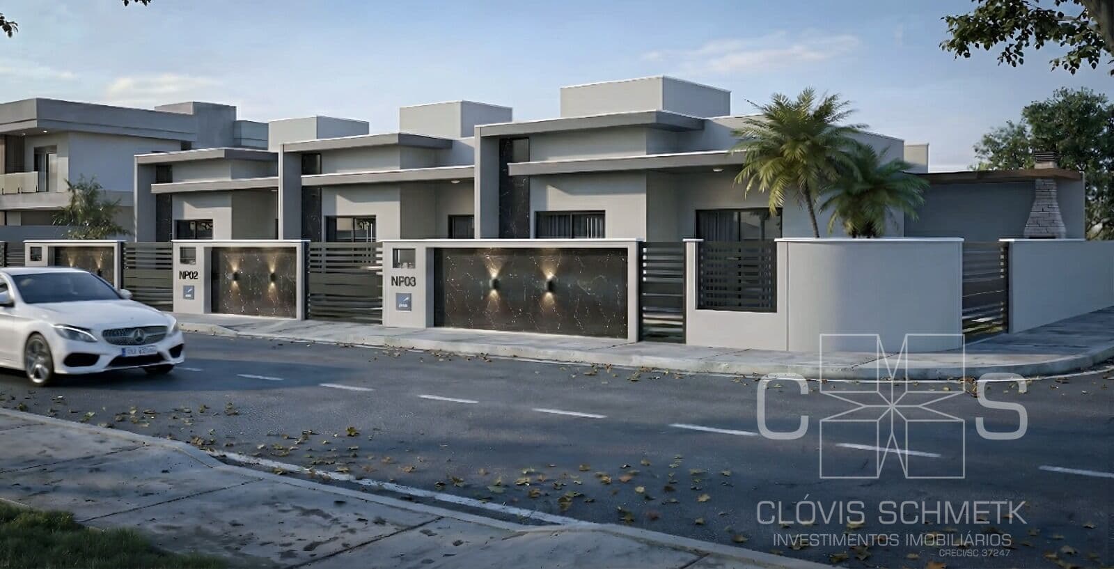 Casa Geminada em Itajuba, Barra Velha/SC