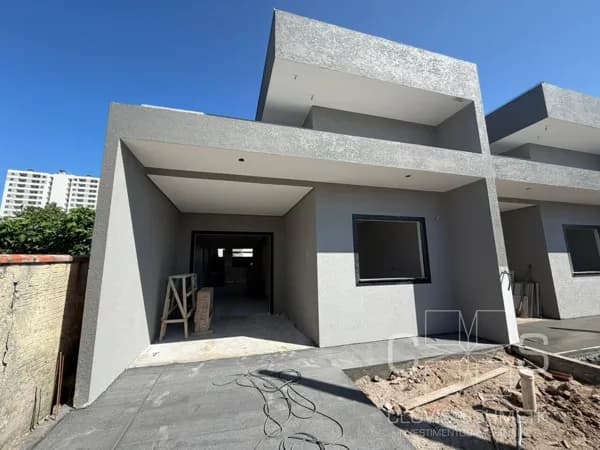 Casa Geminada em Itajuba, Barra Velha/SC