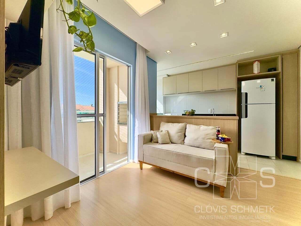 Apartamento Novo Mobiliado e Decorado